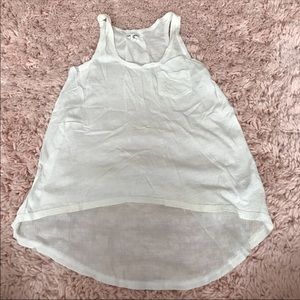 Aeropostale white tank top